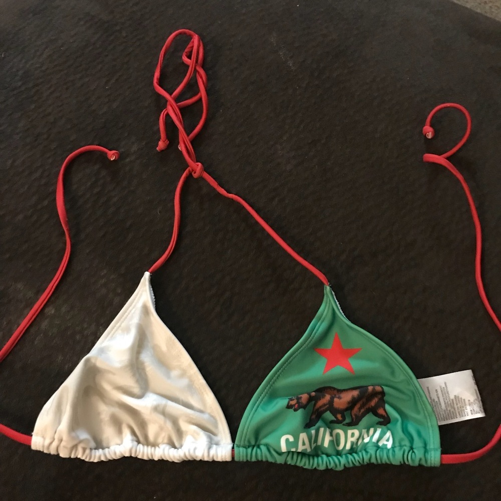 California string bikini